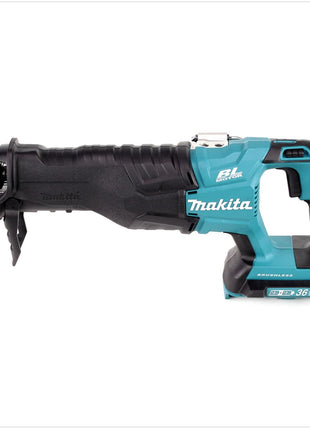 Makita DJR 360 PMK Akku Reciprosäge 36V ( 2x18V ) Brushless Säbelsäge im Koffer + 2x 4,0 Ah Akku + Ladegerät - Toolbrothers