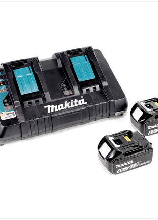 Makita DJR 360 PMK Akku Reciprosäge 36V ( 2x18V ) Brushless Säbelsäge im Koffer + 2x 4,0 Ah Akku + Ladegerät - Toolbrothers