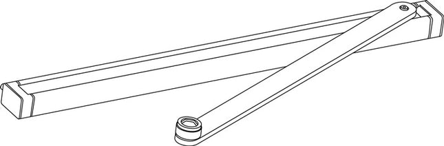 Szyna prowadząca GEZE ECturn dla GEZE ECturn srebrna ( 3000255326 )