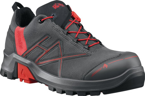 HAIX Sicherheitsschuh Connexis® GTX low Größe 9,5 (44) grau/rot ( 4721000564 )