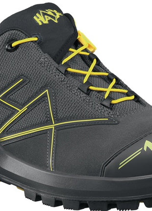 Zapato de seguridad HAIX CONNEXIS Safety+ talla 6.5 (40) gris/amarillo ( 4721000680 )