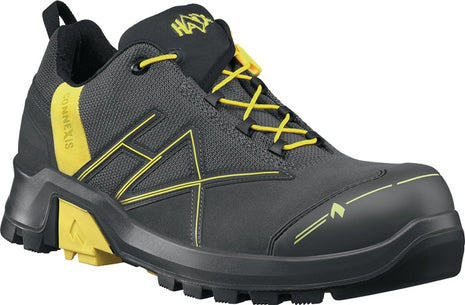 Zapato de seguridad HAIX CONNEXIS Safety+ talla 7 (41) gris/amarillo ( 4721000681 )