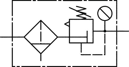 Regulator filtra RIEGLER standardowy gwint mm 19.17 ( 4588880462 )