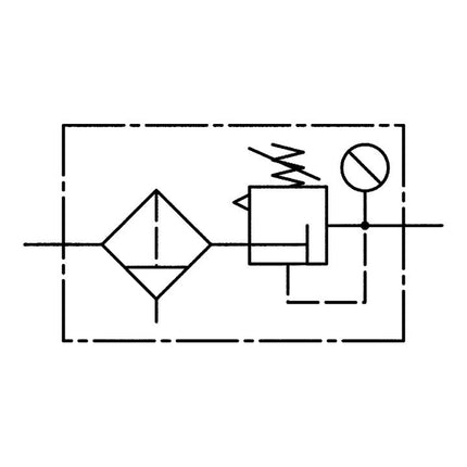 Regulator filtra RIEGLER MULTIFIX gwint mm 15.39 ( 4588881021 )