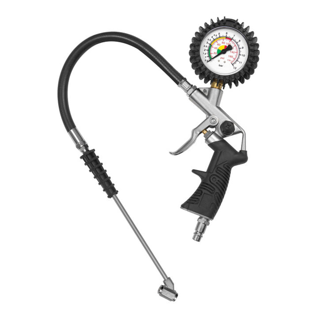 Ręczny miernik opon RIEGLER, nieskalibrowany, z wtyczką stacji benzynowej ( 4588880749 )