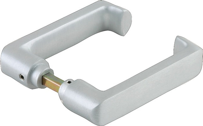 DORMA-GLAS para klamek szklanych RONDO metal jasny anodowany srebrny ( 3000254501 )