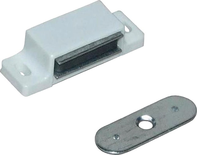 BMB zatrzask magnetyczny 4100 plastikowy biały ( 3000271724 )