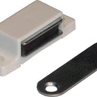 BMB zatrzask magnetyczny 4100 plastikowy brązowy ( 3000271727 )