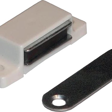 BMB zatrzask magnetyczny 4100 plastikowy brązowy ( 3000271727 )