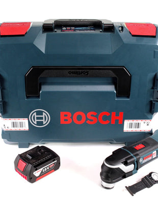 Bosch GOP 18V-28 Akku Multi-Cutter 18V StarlockPlus Brushless + 1x Akku 5,0Ah + L-Boxx - ohne Ladegerät - Toolbrothers