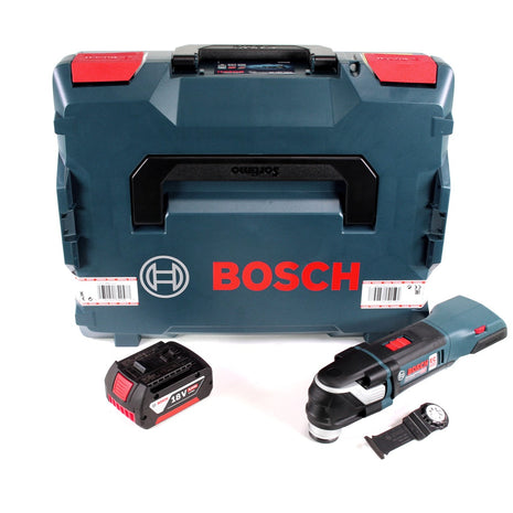 Bosch GOP 18V-28 Akku Multi-Cutter 18V StarlockPlus Brushless + 1x Akku 5,0Ah + L-Boxx - ohne Ladegerät - Toolbrothers