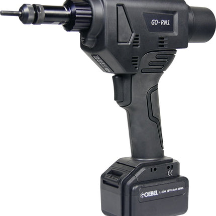 GOEBEL GO-RN1 16-częściowe akumulatorowe narzędzie do nitonakrętek 18 000 N ( 4000813141 )
