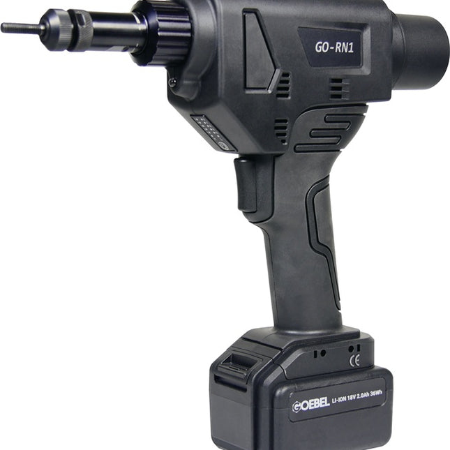 GOEBEL GO-RN1 16-częściowe akumulatorowe narzędzie do nitonakrętek 18 000 N ( 4000813141 )