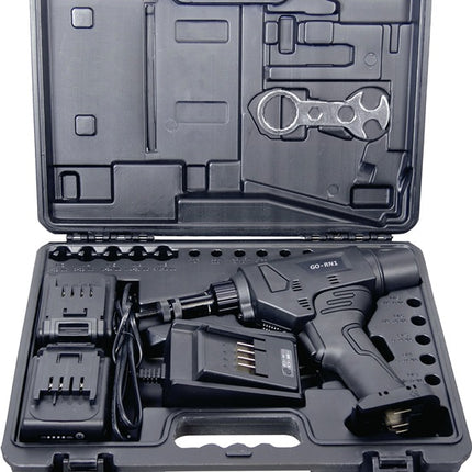 GOEBEL GO-RN1 16-częściowe akumulatorowe narzędzie do nitonakrętek 18 000 N ( 4000813141 )