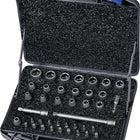 ASW 710 KS 40 OL 40-częściowy zestaw kluczy nasadowych 3/8 ″ ( 4000820986 )