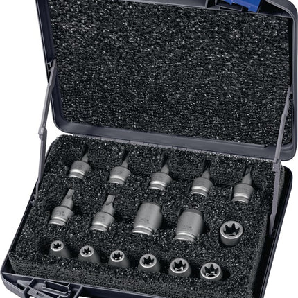 Zestaw kluczy nasadowych ASW 720 E TX 16 OL 16-częściowy 1/2 ″ ( 4000820991 )