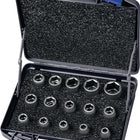 Zestaw kluczy nasadowych ASW 720 KS 15 OL 15-częściowy 1/2 ″ ( 4000820988 )