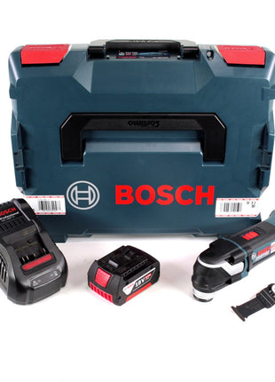 Bosch GOP 18V-28 Akku Multi-Cutter 18V Starlock Plus Brushless + 1x Akku 6,0Ah + Ladegerät + L-Boxx - Toolbrothers