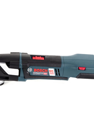 Bosch GOP 18V-28 Akku Multi-Cutter Starlock Plus Brushless + 2x Akku 6,0Ah + Ladegerät + L-Boxx - Toolbrothers