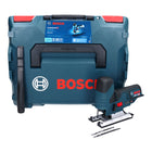 Bosch GST 12V-70 Professional Akku Stichsäge 12 V ( 06015A1002 ) + L-Boxx - ohne Akku, ohne Ladegerät - Toolbrothers