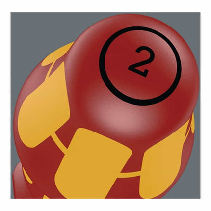 Moduł narzędzi WERA 7-częściowy moduł 1/3 ( 4000871290 )