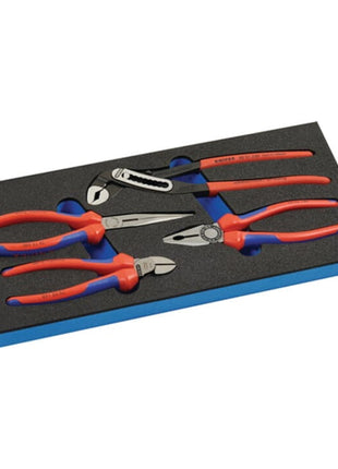 Módulo de herramientas KNIPEX 4 piezas 1/3 módulo (4000871292)