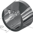 PG Łożysko rurowe korpusu 11069 Tworzywo sztuczne w kolorze srebrnym ( 3000282768 )