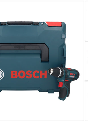 Bosch GSR 12V-15 Professional Akku Bohrschrauber 12 V 30 Nm + L-Boxx ( 060186810D ) - ohne Akku, ohne Ladegerät - Toolbrothers