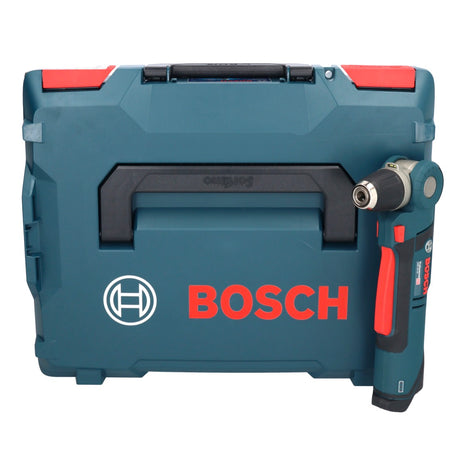 Bosch GWB 12V-10 Professional Perceuse visseuse d'angle sans fil Solo + Coffret L-Boxx ( 0601390909 ) - sans Batterie ni Chargeur