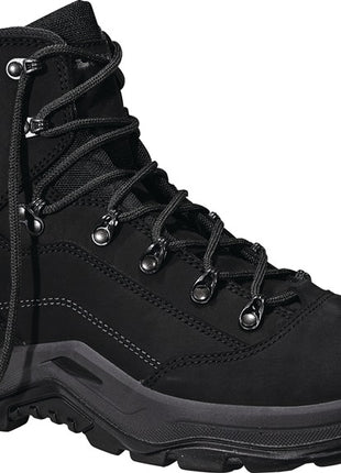 LOWA Sicherheitsstiefel Renegade Work GTX black Mid Größe 40 schwarz/schwarz ( 8000469129 )