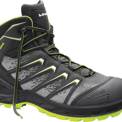 Buty ochronne LOWA Larrox Work GTX grey Mid rozmiar 48 szary/zielony ( 8000469073 )