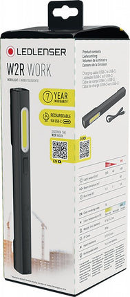 Akumulatorowa lampa ręczna LEDLENSER W2R Work 3,7 V 630 mAh ( 4000901291 )