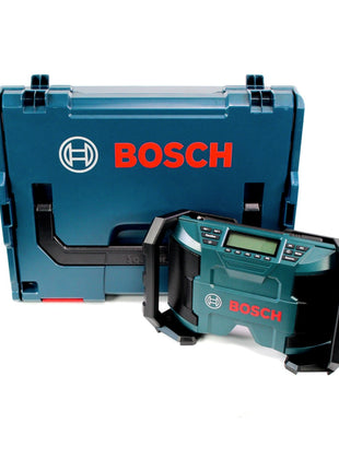 Bosch GPB 12V-10 Akku Baustellenradio 12V Aux-In Solo in L-Boxx ( 0615990GM8 ) - ohne Akku, ohne Ladegerät - Toolbrothers