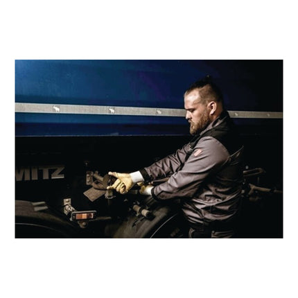 Rękawiczki NITRAS 03405 rozmiar 11 biały/żółty ( 8000636648 )