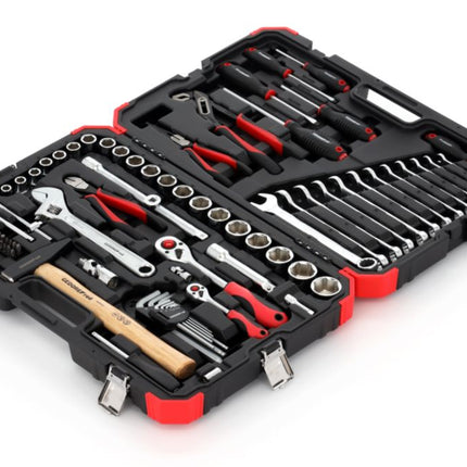 GEDORE RED Walizka na klucze nasadowe/narzędzia ręczne R4600 3100 100-częściowa ( 8000302123 )