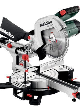 Metabo KGS 254 M Pilarka do cięcia wzdłużnego i ukośnego 1800 W 254 mm 726 x 485 x 543 mm