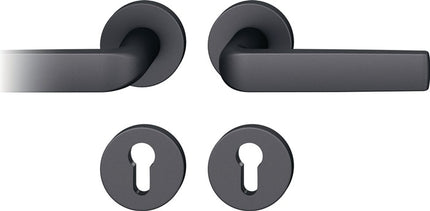 Zestaw rozet FSB 12 1267 Aluminium 0810 ( 3322002505 )