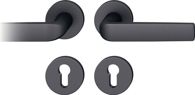 Zestaw rozet FSB 12 1267 Aluminium 0810 ( 3322002505 )