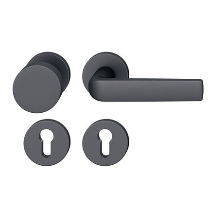 Zestaw rozet FSB 12 1267 Aluminium 0810 ( 3322002507 )