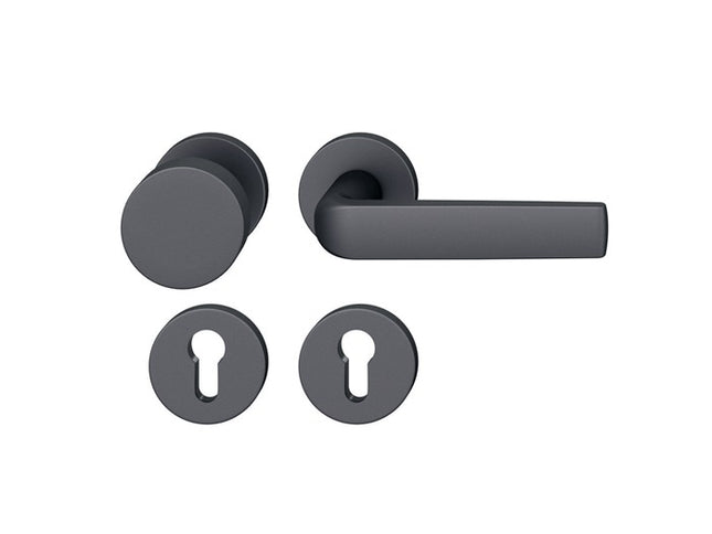 Zestaw rozet FSB 12 1267 Aluminium 0810 ( 3322002507 )