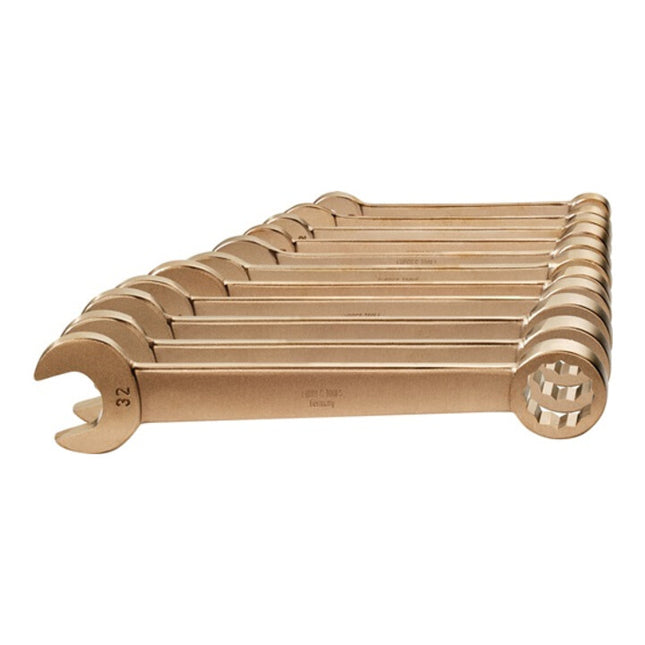 ENDRES TOOLS Zestaw kluczy płasko-oczkowych 11-częściowy szerokość klucza 10-32 mm ( 4000826876 )