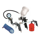 Zawartość 5-częściowego zestawu pistoletów do przedmuchiwania AEROTEC ( 4000898880 )