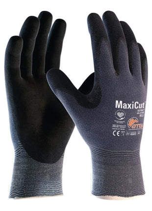 Guantes de protección contra cortes ATG MaxiCut Ultra 44-3745HCT talla 9 azul/negro (8000077717)