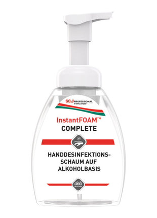 SC JOHNSON PROFESSIONAL Schaum-Handdesinfektionsmittel InstantFOAM® Complete 250 ml ( 4707020177 )