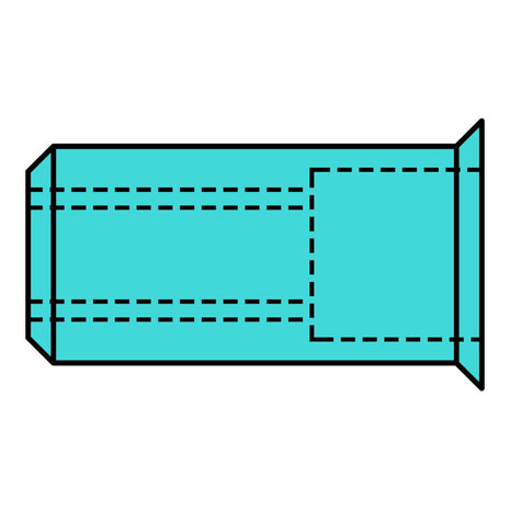 GESIPA Blindnietmutter Nietschaft d x l 11 x 17 mm M8 ( 4000813799 )