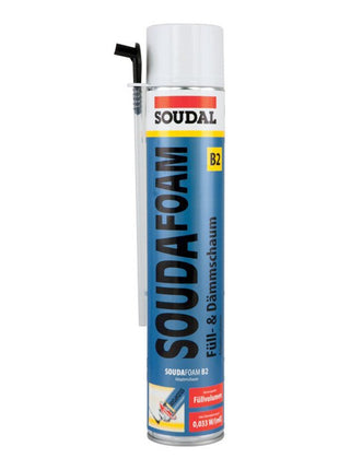 SOUDAL 1C pianka montażowa SOUDAFOAM 500 ml ( 4000353900 )