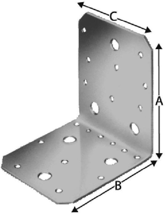 SIMPSON STRONG TIE złącze kątowe AB AB105 103x103x90mm ( 3000257236 )