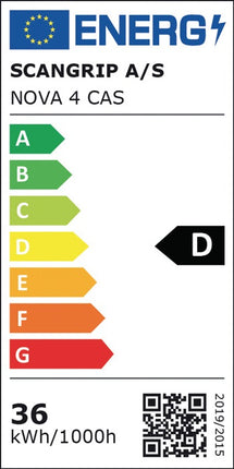 Reflektor LED SCANGRIP NOVA 4 CONNECT 30 W 400 - 4000 lm ( 4000873479 )