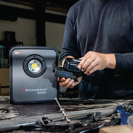 Reflektor LED SCANGRIP NOVA 4 CONNECT 30 W 400 - 4000 lm ( 4000873479 )
