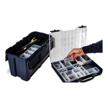 Skrzynka asortymentowa RAACO CarryLite 55 4x8-10 W337xD278xH57mm ( 4000871519 )